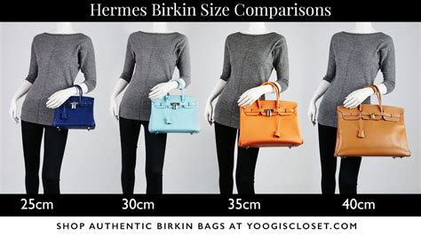 hermes bag sizes|hermes handbag size chart.